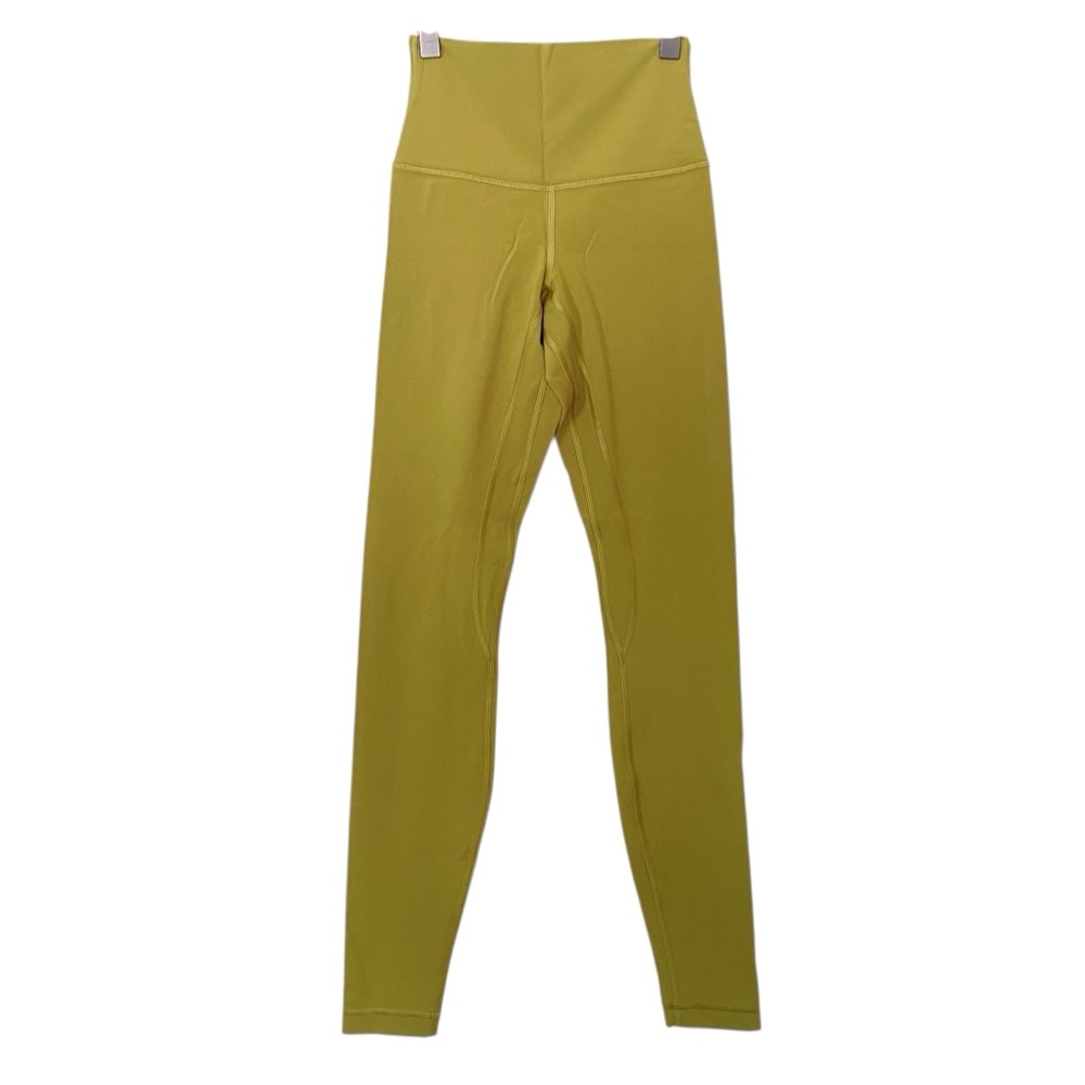 Lululemon Align High Rise Leggings Pants LW5CZ4S in Grape Leaf Women's Size 2 - Picture 2 of 9